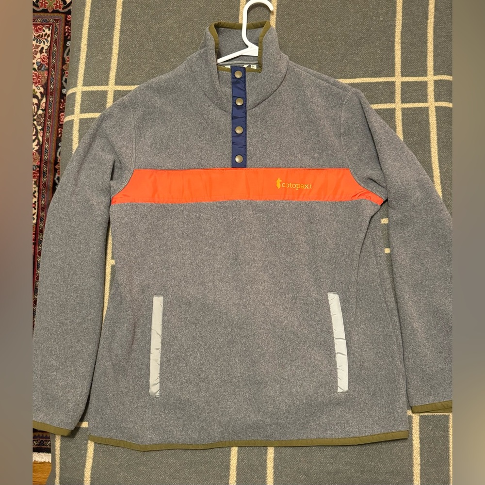 Cotopaxi Mens Teca Fleece Pullover